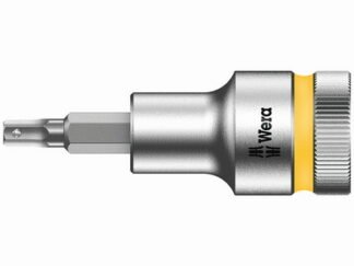 Wera 8740 C HF Zyklop In-Hex Plus Screw Hold Socket 1/2in Drive SW 4 x 60mm (4013288183217) WER003820