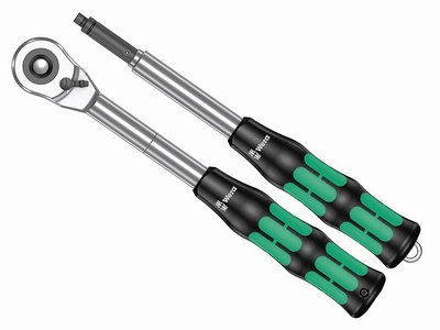 Wera 8006 C + 8797 Zyklop Hybrid Ratchet and Handle Extension Set 2 Piece (4013288184320) WER004095