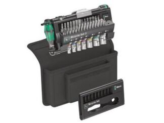 Wera Bicycle Set 3 Metric 1/4in Drive Ratchet & Socket Set, 39 Piece (4013288211248) WER004172