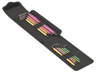 Wera Bicycle L-Key 4 Metric Hex/TORX Set, 9 Piece (4013288211446) WER004173