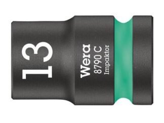 Wera 8790 C Impaktor Socket 1/2in Drive 13mm (4013288210012) WER004570