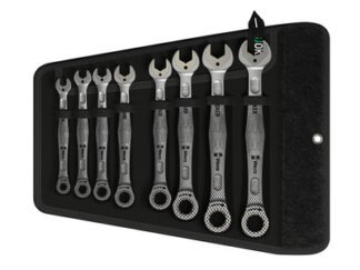 Wera Joker Ratcheting Combination Spanner Set, 8 Piece (4013288167514) WER020012