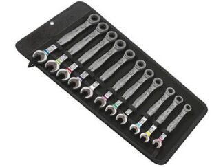 Wera Joker Ratcheting Combination Spanner Set, 11 Piece (4013288167521) WER020013
