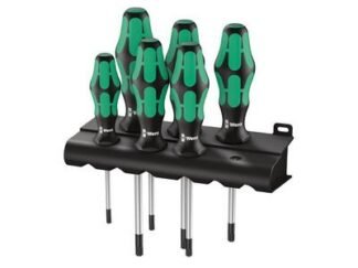 Wera Kraftform 367 TORX Set, 6 Piece (4013288028891) WER028062