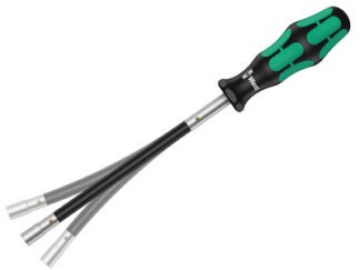 Wera Kraftform 391 Nutspinner Flexible Shaft 6.0 x 167mm (4013288004703) WER028148