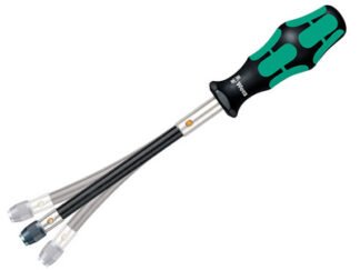 Wera Kraftform Nutspinner Flexshaft + Bit Holder 392 (4013288041418) WER028160