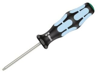 Wera Kraftform Plus 3367 Stainless Steel Screwdriver TORX Tip TX8 x 60mm (4013288107473) WER032050
