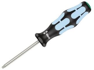 Wera Kraftform Plus 3367 Stainless Steel Screwdriver TORX Tip TX9 x 60mm (4013288107480) WER032051
