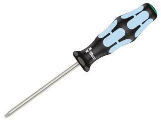 Wera Kraftform Plus 3367 Stainless Steel Screwdriver TORX Tip TX10 x 80mm (4013288107497) WER032052