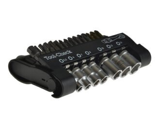 Wera Tool-Check 1 SB Bit Check Ratchet/Socket Set of 39 1/4in Drive (4013288162526) WER073220