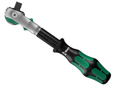 Wera Zyklop Speed Ratchet 8000B 3/8in Drive 199mm (4013288128041) WER073261