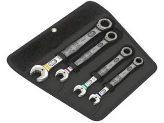 Wera Joker Ratcheting Combination Spanner Set, 4 Piece (4013288167460) WER073295