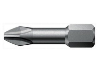Wera 851/1 TZ Extra Tough Phillips Bits PH2 x 25mm (Card 2) (4013288029256) WER073324