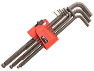 Wera 950/9 Hex-Plus BlackLaser L-Key Set, 9 Piece (1.5-10mm) (4013288106414) WER073596