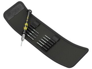 Wera Kraftform Kompakt Micro ESD Screwdriver Set, 11 Piece (4013288168344) WER073670