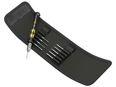 Wera Kraftform Kompakt Micro ESD Screwdriver Set, 11 Piece (4013288168344) WER073670