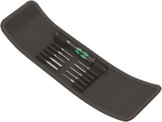 Wera Kraftform Kompakt Micro 11 Electronics 1 Set, 11 Piece (4013288194848) WER073676