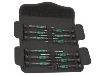 Wera Kraftform Micro 12 Electronics 1 Set, 12 Piece (4013288194831) WER073677