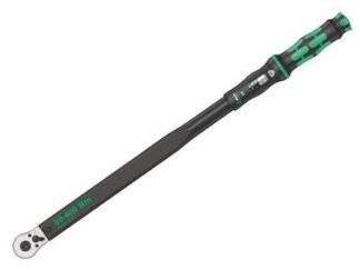 Wera Click-Torque C 5 Adjustable Torque Wrench 1/2in Square Drive 80-400Nm (4013288193254) WER075624