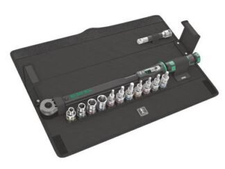 Wera Click-Torque C 3 Set 1 Adjustable Torque Wrench Set, 13 Piece (4013288207609) WER075680