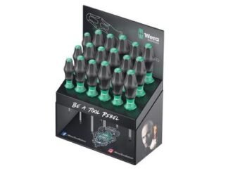 Wera 6X3 Kraftform Comfort Display (4013288206046) WER105605