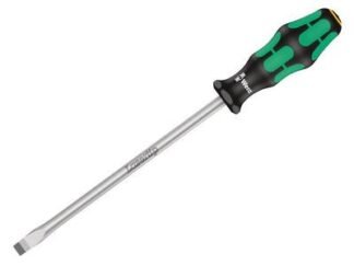 Wera Kraftform 334 Screwdriver Flared Slotted Tip 10.0 x 200mm (4013288003102) WER110104