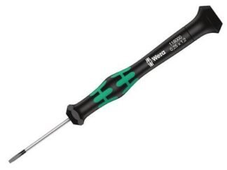 Wera Kraftform 2035 Micro Screwdriver Slotted Tip 1.2 x 40mm (4013288031860) WER118000