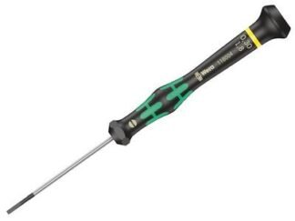 Wera Kraftform 2035 Micro Screwdriver Slotted Tip 1.8 x 60mm (4013288031884) WER118004