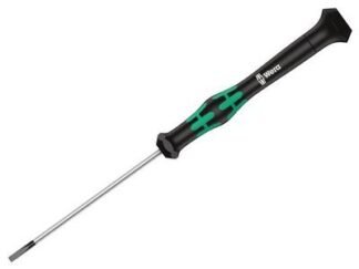 Wera Kraftform 2035 Micro Screwdriver Slotted Tip 2.5 x 80mm (4013288031907) WER118008