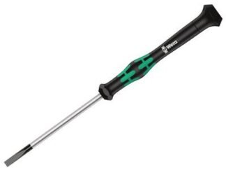 Wera Kraftform 2035 Micro Screwdriver Slotted Tip 3.5 x 80mm (4013288031921) WER118012