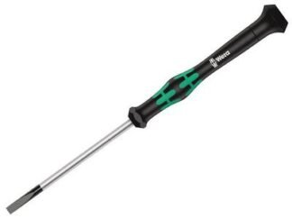 Wera Kraftform 2035 Micro Screwdriver Slotted Tip 4.0 x 80mm (4013288031938) WER118014