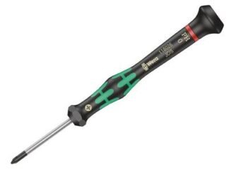 Wera Kraftform 2050 Micro Screwdriver Phillips Tip PH00 x 60mm (4013288031969) WER118020