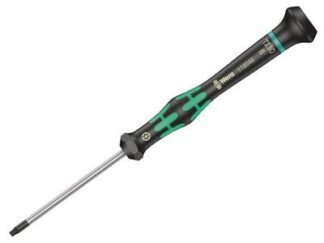 Wera Kraftform 2067 Micro Screwdriver TORX Tip TX5 x 40mm (4013288032218) WER118040