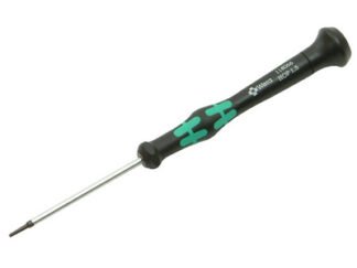 Wera Kraftform 2054 Micro Screwdriver Hexagon Tip SW 2.0 x 60mm (4013288032119) WER118068