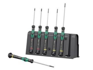 Wera Kraftform 2035/6 Micro Screwdriver Set, 6 Piece (4013288031945) WER118150