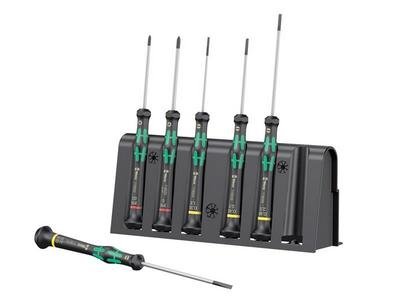 Wera Kraftform 2035/6 Micro Screwdriver Set, 6 Piece (4013288031945) WER118150