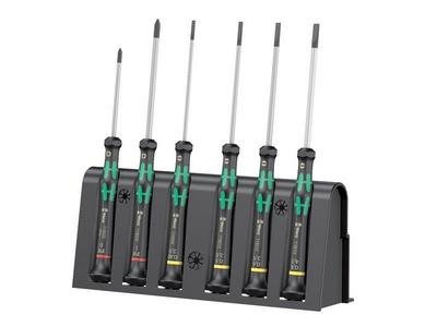 Wera Kraftform 2035/6 Micro Screwdriver Set, 6 Piece (4013288031952) WER118152