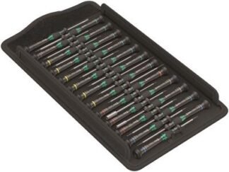Wera Kraftform Micro Big Pack 1 Screwdriver Set, 25 Piece (4013288209580) WER134000