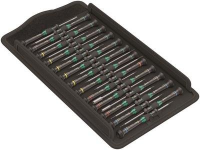 Wera Kraftform Micro Big Pack 1 Screwdriver Set, 25 Piece (4013288209580) WER134000