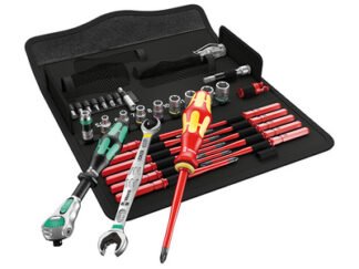 Wera Kraftform Kompakt W1 Maintenance Set, 35 Piece (4013288178336) WER135926
