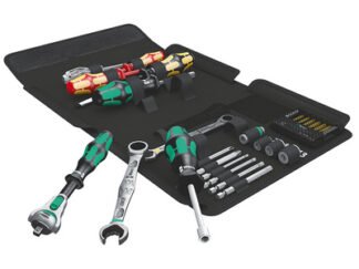 Wera Kraftform Kompakt SH 1 PlumbKit Set, 19 Piece (4013288170132) WER135927