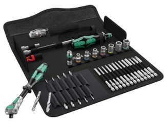Wera Kraftform Kompakt M1 Metal Tool Set, 39 Piece (4013288178367) WER135928