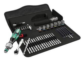 Wera Kraftform Kompakt H1 Wood Tool Set, 41 Piece (4013288178350) WER135939