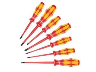 Wera Kraftform Plus VDE Slimline Screwdriver Set, 7 Piece (4013288178640) WER135961