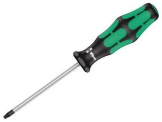 Wera 367BO Kraftform Resistorx Screwdriver TTX15 x 80mm (4013288025876) WER138261