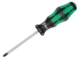 Wera 367BO Kraftform Resistorx Screwdriver TTX25 x 100mm (4013288025890) WER138263