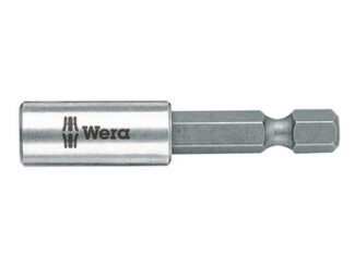 Wera 899/4/1 Universal Magnetic Bit Holder 50mm Carded (4013288095268) WER347100