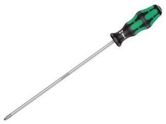 Wera Kraftform 355 Screwdriver Pozidriv Tip PZ2 x 250mm (4013288097040) WER347743