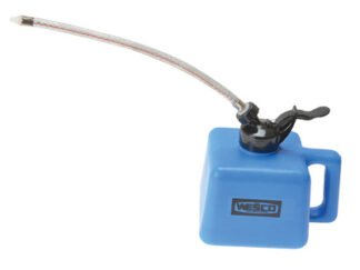 Wesco 1000/F 1000cc Oiler with (9in) Flex Spout 00105 (5014065100051) WES1000F