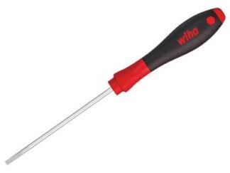 Wiha SoftFinish® Screwdriver Slotted 3.5 x 100mm (4010995006914) WHA00691